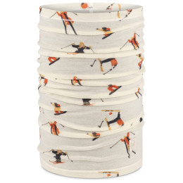 Cuello multiuso Buff Merino Lightweight Digital Prints mix2 Tinsu Ecru