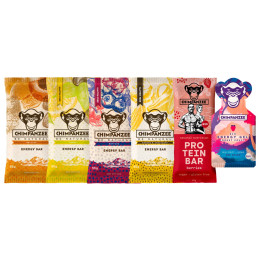 Alimentación deportiva Chimpanzee Set energy + protein ovoce