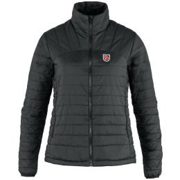Chaqueta de mujer Fjällräven Expedition X-Lätt Jacket W negro Black