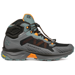 Calzado trekking hombre Garmont Nexus Mid Gtx gris/naranja thunderstorm grey/peel orange