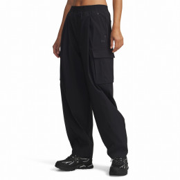 Pantalones de mujer Under Armour Unstoppable Rstop Cargo negro Black