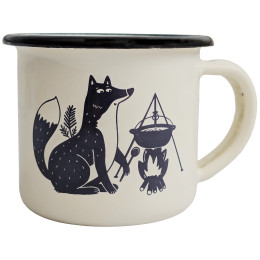 Taza 4camping Fox Cup beige beige