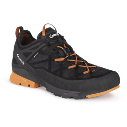 Calzado de hombre Aku Rock DFS Gtx negro/naranja Black/Orange