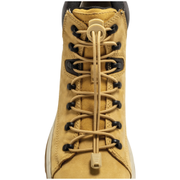 Cordones Lock Laces Boot beige Tan Boot