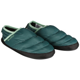 Zapatillas de plumón Warg Downroy verde oscuro dark green