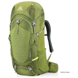 Mochila de hombre Gregory Zulu 65 verde MantisGreen