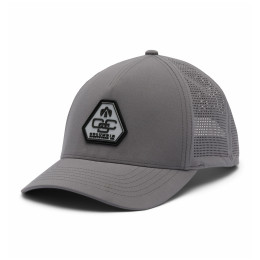 Gorra Columbia Mountaincap™ II 110 Snapback gris City Grey, Brandmark Badge