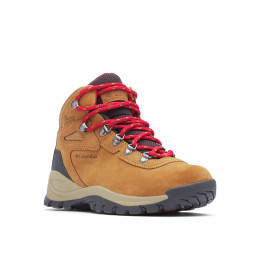 Calzado de senderismo para mujer Columbia Newton Ridge™ Plus Waterproof Amped 2023 marrón Elk, Mountain Red