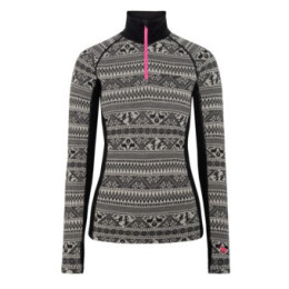 Sudadera de mujer Kari Traa Tale Hz negro BLACK