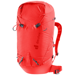 Mochila de mujer Deuter Guide Lite 28 SL rojo poppy-crimson