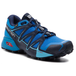 Calzado de hombre Salomon Speedcross Vario 2 GTX azul SkyDiver/Indigo