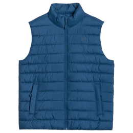 Chaleco de hombre 4F Vest Jacket M224 azul DARK BLUE