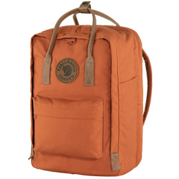 Mochila Fjällräven Kånken No. 2 Laptop 15" naranja Terracotta Brown