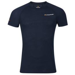 Camiseta funcional de hombre Progress MA NKR 125 negro/azul černo-modrá