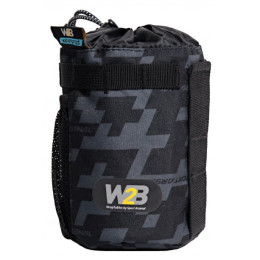 Alforja para manillar Sport Arsenal Art. 626 negro/gris PixelMask