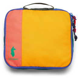 Organizador de viaje Cotopaxi Cubo 2L Travel Cube amarillo/azul Del Dia PT