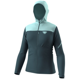Sudadera de mujer Dynafit Traverse Thermal Hooded Jkt W azul cloud blue/0720