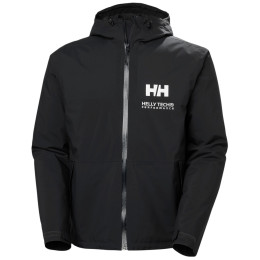Chaqueta de hombre Helly Hansen Ace Ins Rain Jacket negro 990 Black