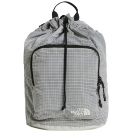 Mochila The North Face Never Stop Cinch Pack gris Cumulus Cloud