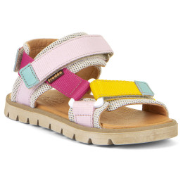 Sandalias para niños Froddo Ke flash Fuxia+ rosa