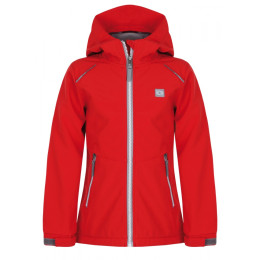 Chaqueta para niños Loap Cyrus rojo