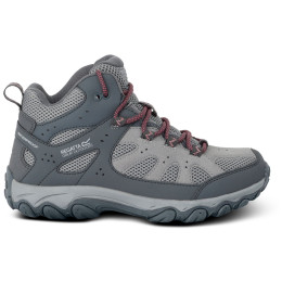 Calzado de mujer Regatta Womens Edgepoint IV Mid gris DrkStl/DstRs