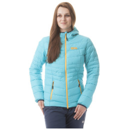 Chaqueta de mujer Nordblanc Treasure NBWJL5838 azul Blue