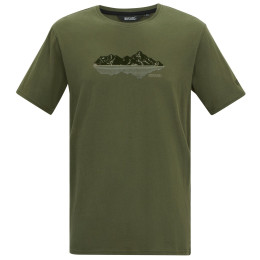 Camiseta de hombre Regatta Cline IX khaki DkKhMntRefl