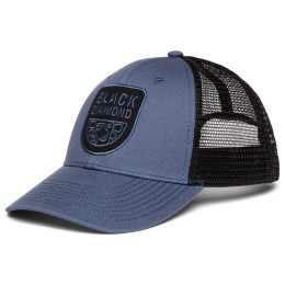 Gorra Black Diamond BD Low Profile Trucker azul/negro Ink Blue-Black