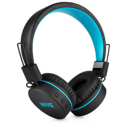 Auriculares inalámbricos Niceboy Hive negro Black
