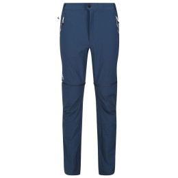 Pantalones de hombre Regatta Mountain Z/O Trs azul Blue Wing