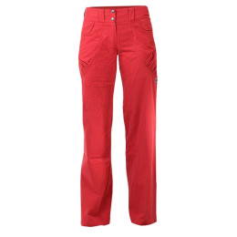 Pantalones de mujer Tilak Finery burdeos