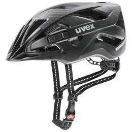 Casco de ciclismo Uvex City Active negro Black Mat