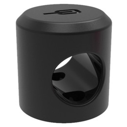 Candado de bicicleta Hiplok Ankr mini negro All Black