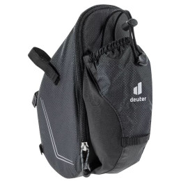 Alforja para sillín Deuter Bike Bag Bottle negro Black