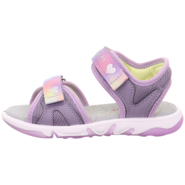 Sandalias para niños Superfit Pebbles Lila