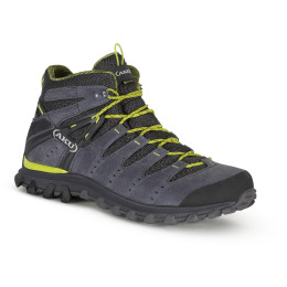 Calzado de hombre Aku Alterra Lite Mid GTX antracita/verde Anthracite/Lime