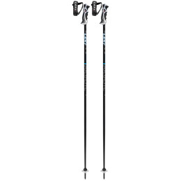 Bastones de esquí alpino Leki Bold Lite S (2022) negro/blanco BlackSapphireWhite