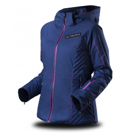 Chaqueta de mujer Trimm Sawa azul/rosa Navy/Pinky