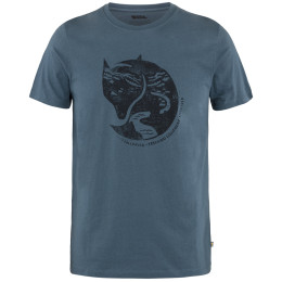 Camiseta de hombre Fjällräven Arctic Fox T-shirt M azul 534_Indigo Blue