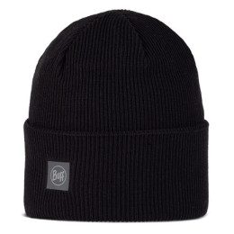 Gorro Buff Crossknit Beanie negro SOLID BLACK