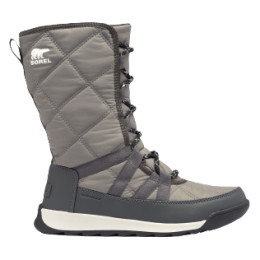 Botas de invierno para mujer Sorel Whitney™ II Tall Lace Wp gris Quarry