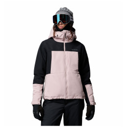 Chaqueta de mujer Columbia Alpine Echo™ Insulated Jacket rosa Mineral Pink, Black