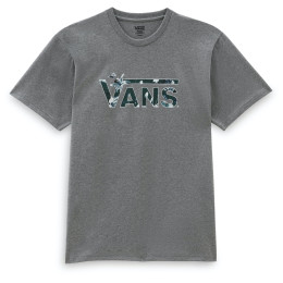 Camiseta de hombre Vans Night Garden Vans-B gris Grey Hthr