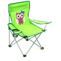 Silla para niños Zulu Owl verde green