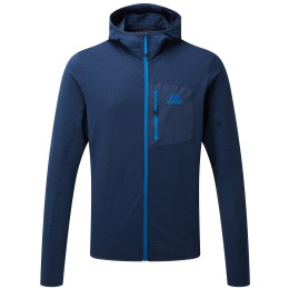 Sudadera de hombre Mountain Equipment Lumiko Hooded Jacket Medieval Blue azul oscuro MeMedievalBlue