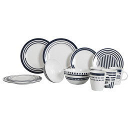 Vajilla Gimex Tableware Blue Beta 16 pcs