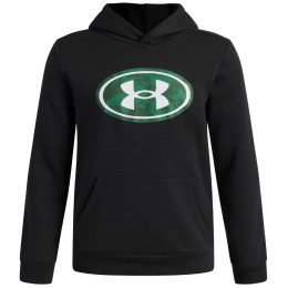 Sudadera para niños Under Armour UA B Rival FLC Key Pt Fil Hd Ultimate Black negro Ultimate Black / / White