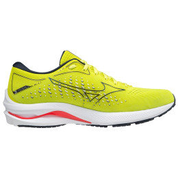 Calzado de hombre Mizuno Wave Rider 25 amarillo SunnyLime/SkyCaptain/IgnitionRed