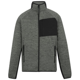 Sudadera de hombre Regatta Salzance gris claro Stone White